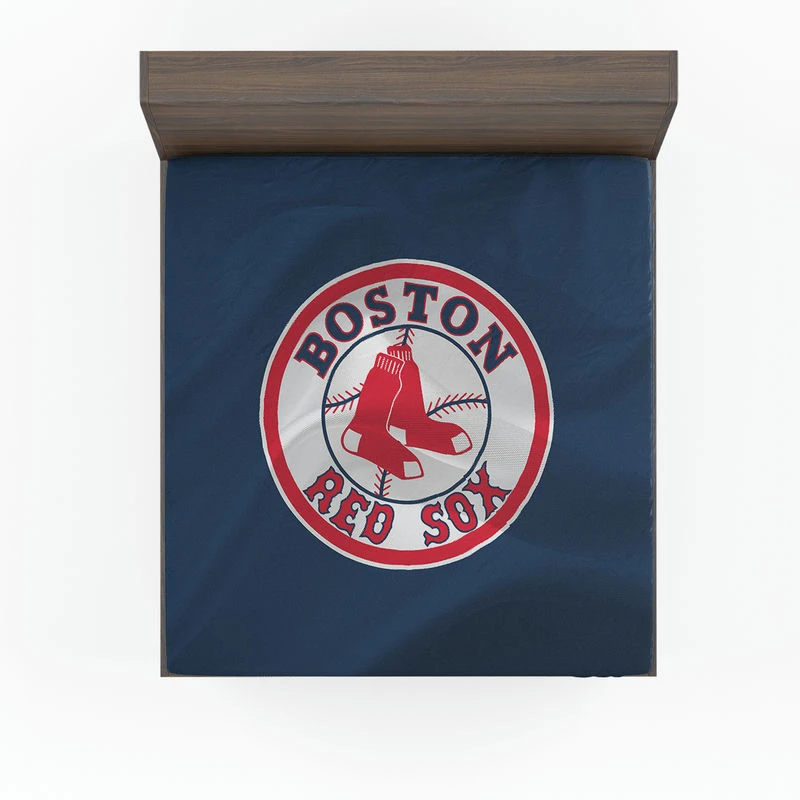 Boston Red Sox Classic MLB Baseball Club Fitted Sheet