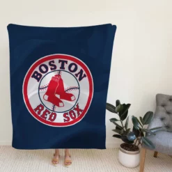Boston Red Sox Classic MLB Baseball Club Fleece Blanket