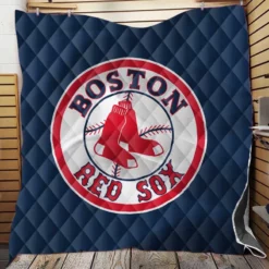 Boston Red Sox Classic MLB Baseball Club Quilt Blanket