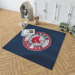 Boston Red Sox Classic MLB Baseball Club Rug 1