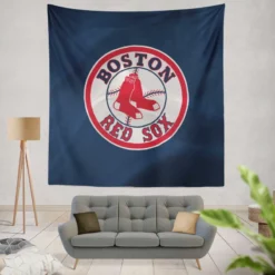 Boston Red Sox Classic MLB Baseball Club Tapestry
