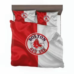 Boston Red Sox Energetic MLB Baseball Club Bedding Set 1