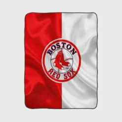 Boston Red Sox Energetic MLB Baseball Club Fleece Blanket 1