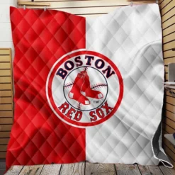 Boston Red Sox Energetic MLB Baseball Club Quilt Blanket