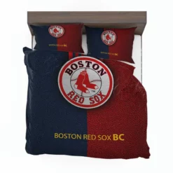 Boston Red Sox Popular MLB Club Bedding Set 1