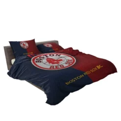 Boston Red Sox Popular MLB Club Bedding Set 2