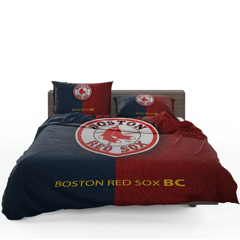 Boston Red Sox Popular MLB Club Bedding Set