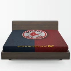 Boston Red Sox Popular MLB Club Fitted Sheet 1
