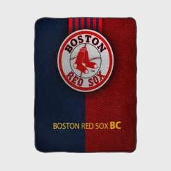 Boston Red Sox Popular MLB Club Fleece Blanket 1