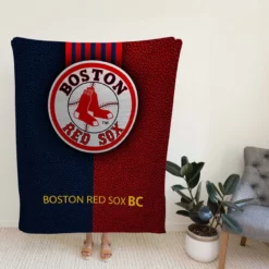 Boston Red Sox Popular MLB Club Fleece Blanket