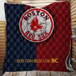 Boston Red Sox Popular MLB Club Quilt Blanket
