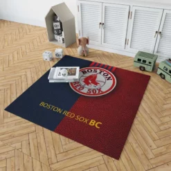 Boston Red Sox Popular MLB Club Rug 1