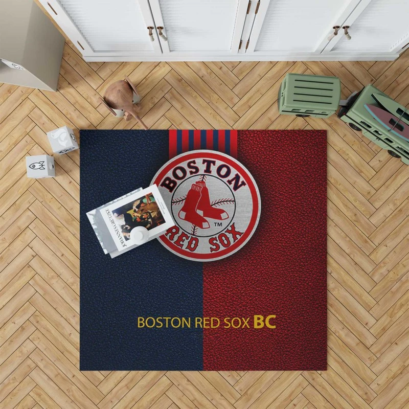 Boston Red Sox Popular MLB Club Rug