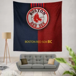 Boston Red Sox Popular MLB Club Tapestry