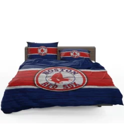 Boston Red Sox Professional MLB Baseball Team Bedding Set