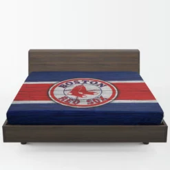 Boston Red Sox Professional MLB Baseball Team Fitted Sheet 1
