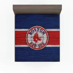 Boston Red Sox Professional MLB Baseball Team Fitted Sheet