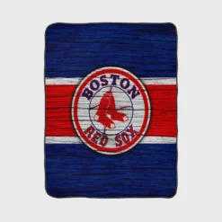 Boston Red Sox Professional MLB Baseball Team Fleece Blanket 1