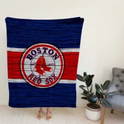 Boston Red Sox Professional MLB Baseball Team Fleece Blanket