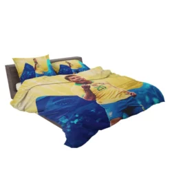 Brazil Football Player Roberto Firmino Bedding Set 2