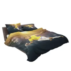 Brazilian Football Player Neymar Jr Bedding Set 2