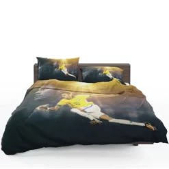 Brazilian Football Player Neymar Jr Bedding Set