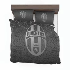 Brick Design Juve Football Old Logo Bedding Set 1