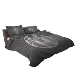 Brick Design Juve Football Old Logo Bedding Set 2