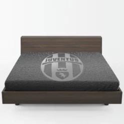 Brick Design Juve Football Old Logo Fitted Sheet 1