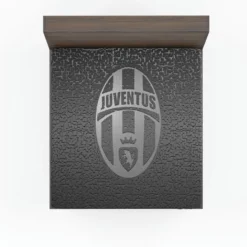 Brick Design Juve Football Old Logo Fitted Sheet