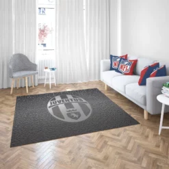 Brick Design Juve Football Old Logo Rug 2