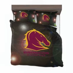 Brisbane Broncos Popular NRL Rugby Team Bedding Set 1