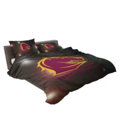 Brisbane Broncos Popular NRL Rugby Team Bedding Set 2