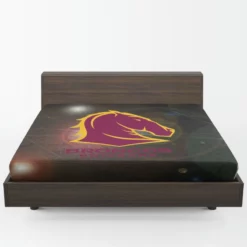 Brisbane Broncos Popular NRL Rugby Team Fitted Sheet 1