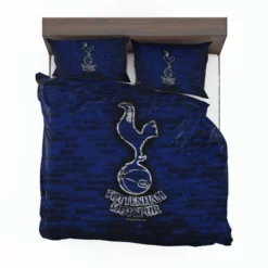 British Sensational Soccer Team Tottenham Logo Bedding Set 1