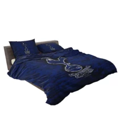 British Sensational Soccer Team Tottenham Logo Bedding Set 2