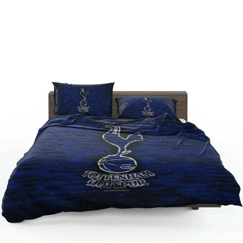 British Sensational Soccer Team Tottenham Logo Bedding Set