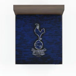 British Sensational Soccer Team Tottenham Logo Fitted Sheet