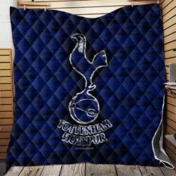 British Sensational Soccer Team Tottenham Logo Quilt Blanket