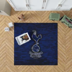 British Sensational Soccer Team Tottenham Logo Rug