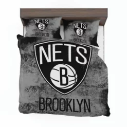 Brooklyn Nets NBA Popular Basketball Club Bedding Set 1