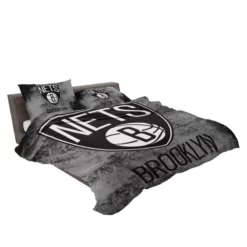 Brooklyn Nets NBA Popular Basketball Club Bedding Set 2