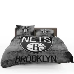 Brooklyn Nets NBA Popular Basketball Club Bedding Set