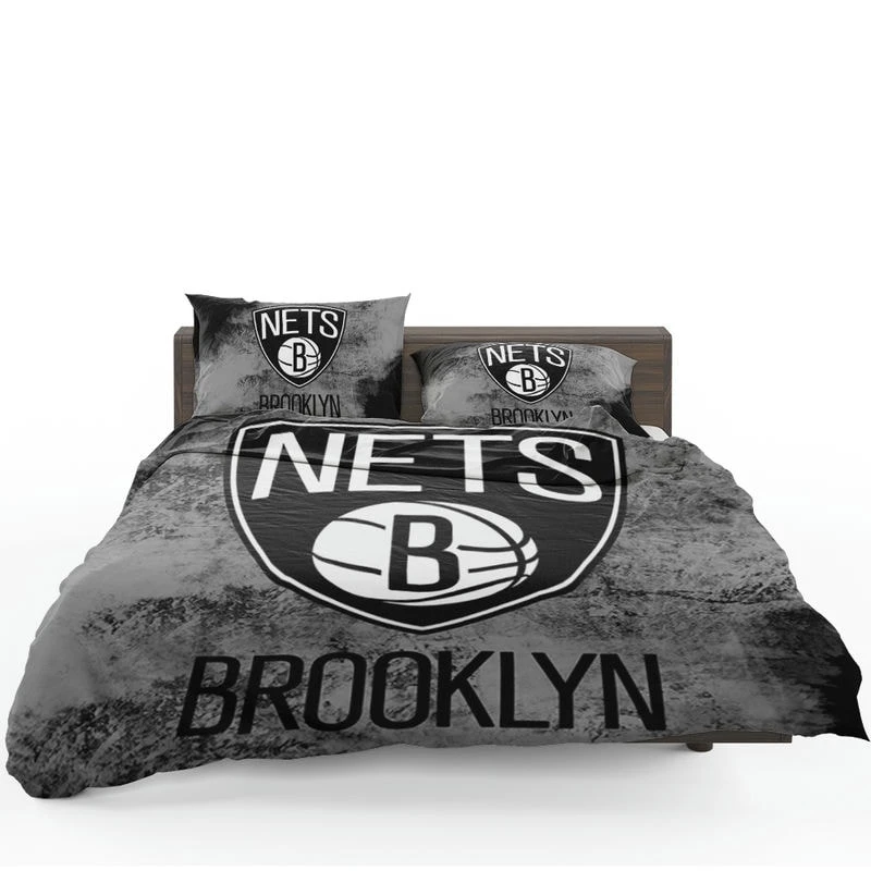 Brooklyn Nets NBA Popular Basketball Club Bedding Set