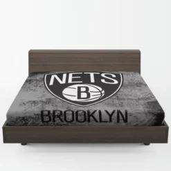 Brooklyn Nets NBA Popular Basketball Club Fitted Sheet 1