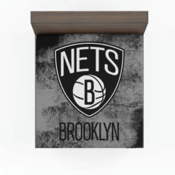 Brooklyn Nets NBA Popular Basketball Club Fitted Sheet
