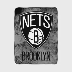 Brooklyn Nets NBA Popular Basketball Club Fleece Blanket 1