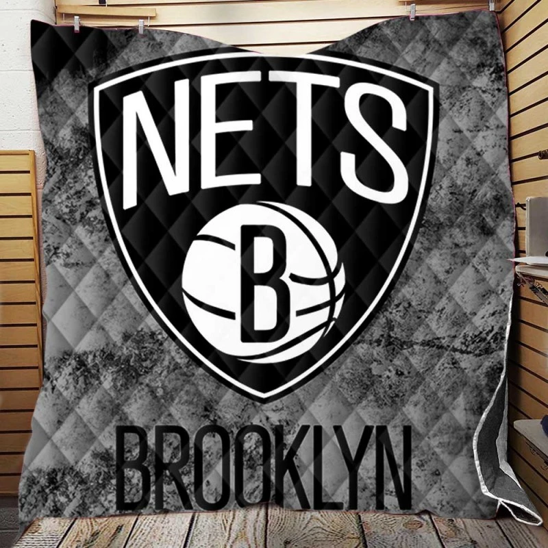 Brooklyn Nets NBA Popular Basketball Club Quilt Blanket