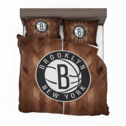 Brooklyn Nets Professional NBA Club Bedding Set 1