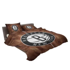 Brooklyn Nets Professional NBA Club Bedding Set 2